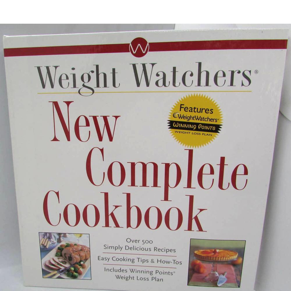 Vintage Weight Watchers 1998 New Complete Cookbook